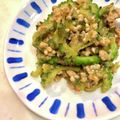 クックCGGGTJ☆'s cooksnap of when they made ★ゴーヤとひき肉のピリ辛味噌炒め★.