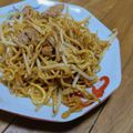 まーく71's cooksnap of when they made 簡単我が家の日田風焼きそば.