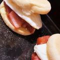 ふぁんころ's cooksnap of when they made ベーコンエッグマフィン♪♪ハンバーガー.