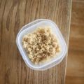 みるく茶's cooksnap of when they made おからのそぼろ.