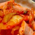 s06007's cooksnap of when they made 魚肉ソーセージキムチ和え.