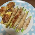 杙凪☆'s cooksnap of when they made 豚バラで！アスパラの肉巻き.