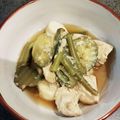 ☆★のっぴ★☆'s cooksnap of when they made 疲れ撃退！手羽元とじゃがいものスッパ煮.