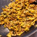 いぬわんわんわん's cooksnap of when they made ★ゴーヤとひき肉のスパイシーカレー炒め★.