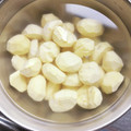 ぽむぽむまりん's cooksnap of when they made 栗の皮むき.