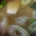 あゆたっくん's cooksnap of when they made 簡単☆豆腐とわかめの味噌汁.