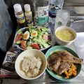 ebipeco's cooksnap of when they made ジューシー♡ガリバタレモンチキンレッグ.
