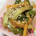 ゆけり３兄弟's cooksnap of when they made にんじんとピーマンとちくわのきんぴら.