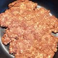 yaupoulou's cooksnap of when they made 卵なし★オートミールプロテインパンケーキ.