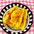 クックみゅーみゅー's cooksnap of when they made 簡単おつまみ★カニカマのピカタ.