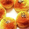 柊凛JE8T55☆'s cooksnap of when they made ホットケーキミックスで簡単あんパン.