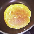 チャンチカ's cooksnap of when they made 卵なし・HMで豆腐パンケーキ♪.
