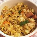 tikariri's cooksnap of when they made ランチに『カレーピラフ』♪.