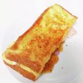 ゆえにゃんこ's cooksnap of when they made ワンパントースト.