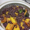 はるりょん's cooksnap of when they made 材料３つ☆小豆と南瓜のいとこ煮（マクロビ.