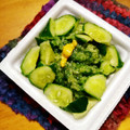 めぐ＊ぴぃ's cooksnap of when they made 納豆にすり下ろし胡瓜で爽やかに♪.