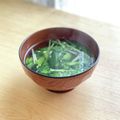 キンプリ's cooksnap of when they made おすまし汁.