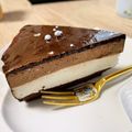 シロクマ屋's cooksnap of when they made すだちとチョコレートのムースケーキ.
