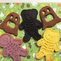 むぎさわ's cooksnap of when they made 米粉クッキー.