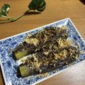 chi−ちゃん's cooksnap of when they made レンジで３分＊蒸し茄子.