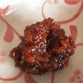 Kaju's cooksnap of when they made とっから味噌.