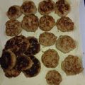 camel♪'s cooksnap of when they made お弁当用に冷凍で作り置き！ミニハンバーグ.