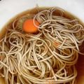 コバミツ's cooksnap of when they made 年越しそばにどうぞ！簡単★かけそばつゆ！.