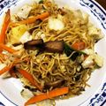 減塩パパ's cooksnap of when they made 焼き豚あったら醤油焼きソバ.