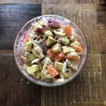 e.kinako's cooksnap of when they made お腹スッキリ◎ごぼうとサツマイモのサラダ.
