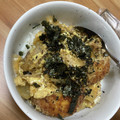 クック3QZLH4☆'s cooksnap of when they made 簡単リメイク★メンチカツの卵とじ.