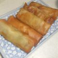 きらり流れ星's cooksnap of when they made おかず春巻きーっ.