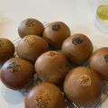 マイリトルミィ's cooksnap of when they made よもぎあんぱん　ＨＢ.
