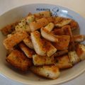 音まま's cooksnap of when they made ☆パン耳 のり塩味☆.