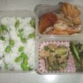 きらり流れ星's cooksnap of when they made 枝豆後入れ本格炊込みご飯.