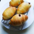 のんぴ☆♪'s cooksnap of when they made 手ごねで簡単！レーズンロールパン.