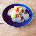 はい☆うさぎ's cooksnap of when they made 冬瓜と蟹かまぼこのオクラあん（煮物）.