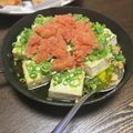 クロ８５'s cooksnap of when they made 罪悪感満載！豆腐と明太子のアヒージョ.