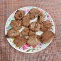 しゅい6's cooksnap of when they made 型抜き不要ズボラくるみクッキー！！.