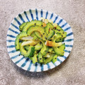 コムギ大好き's cooksnap of when they made ゴーヤと竹輪のきんぴら風.