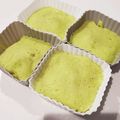 yomashire's cooksnap of when they made レンジで簡単♪HMマグカップ蒸しパン.