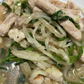 たべたべこ's cooksnap of when they made シャキうま！豚トロのニラもやし塩だれ炒め.