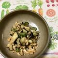 おはなすき's cooksnap of when they made なす・きゅうりとうす揚げの酢味噌あえ♪.