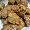 クックDJ6PUG☆'s cooksnap of when they made これはうまい！まぐろの竜田唐揚げ.