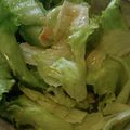 ヨシヨッシー's cooksnap of when they made 焼肉屋さんみたいなやみつきレタス.