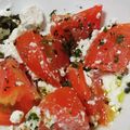 ヨシヨッシー's cooksnap of when they made 簡単！トマトとカッテージチーズのサラダ.