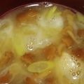 ヨシヨッシー's cooksnap of when they made なめこと豆富・じゃがいもの味噌汁.