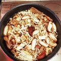 ぽちだよん's cooksnap of when they made ✿秋ですねぇ～☆きのこ汁.