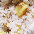 クックVL4391☆'s cooksnap of when they made ホクッと甘くて美味しい〜栗ご飯.
