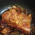 まじかっぱ's cooksnap of when they made 炊飯器で簡単！焼豚！.