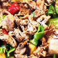 おとうふ★'s cooksnap of when they made ご飯がススム！なすと豚肉の生姜焼き風炒め.